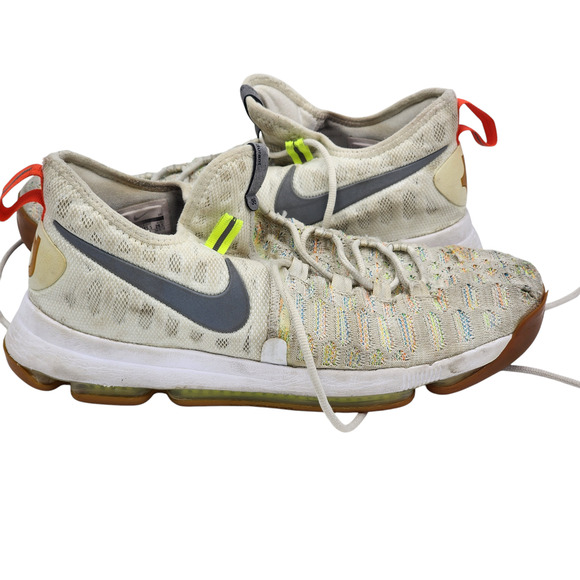 Nike Zoom KD 9 Summer Pack Shoes Kevin Durant Mens Size 11.5 Basketball Sneakers - Picture 11 of 16